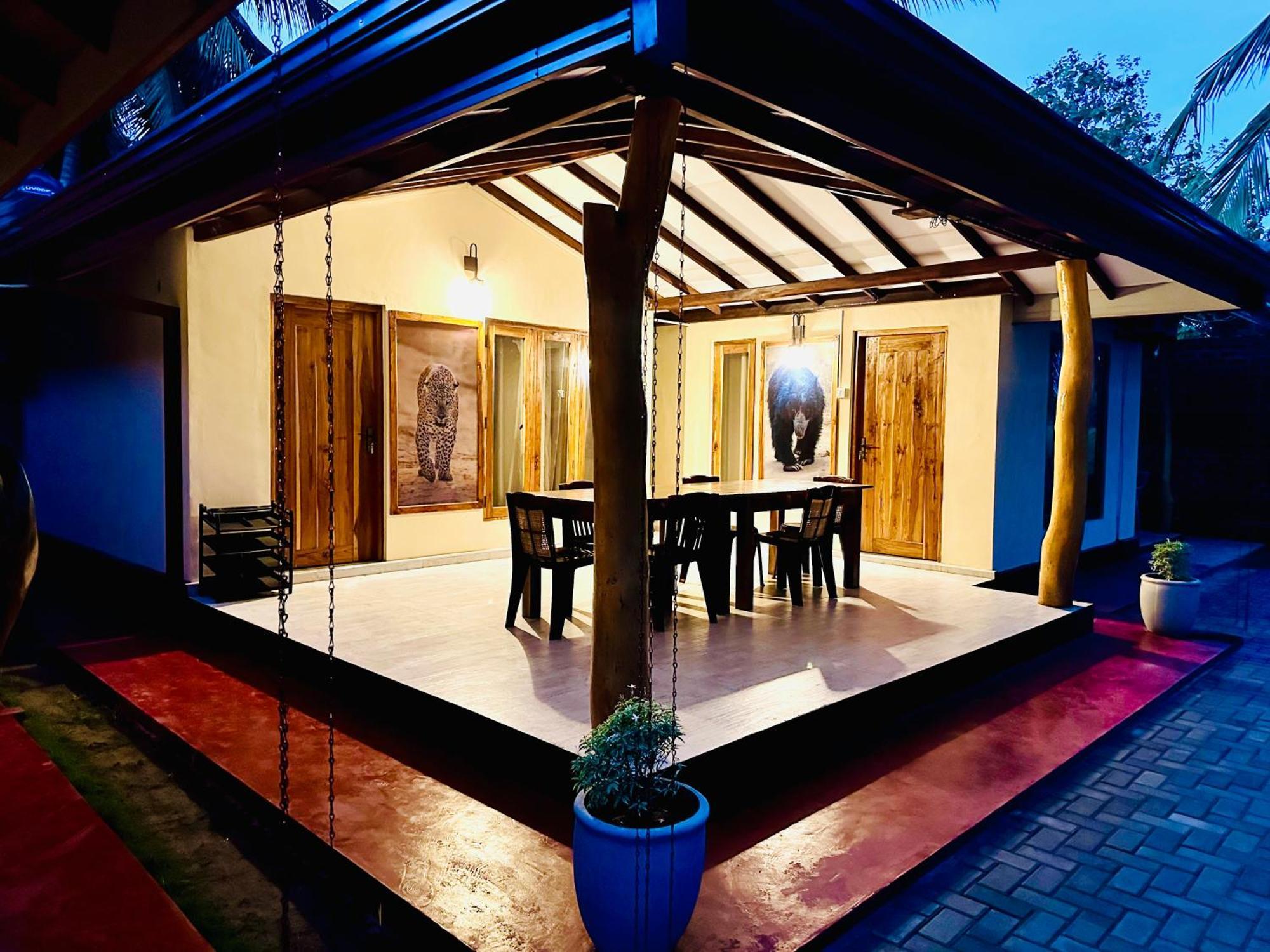 Green Sapphire Holiday Resort Wilpaththu Wilpattu Extérieur photo